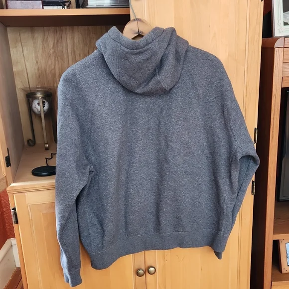 Nike Charcoal Men's Hoodie - Picture 3 of 3